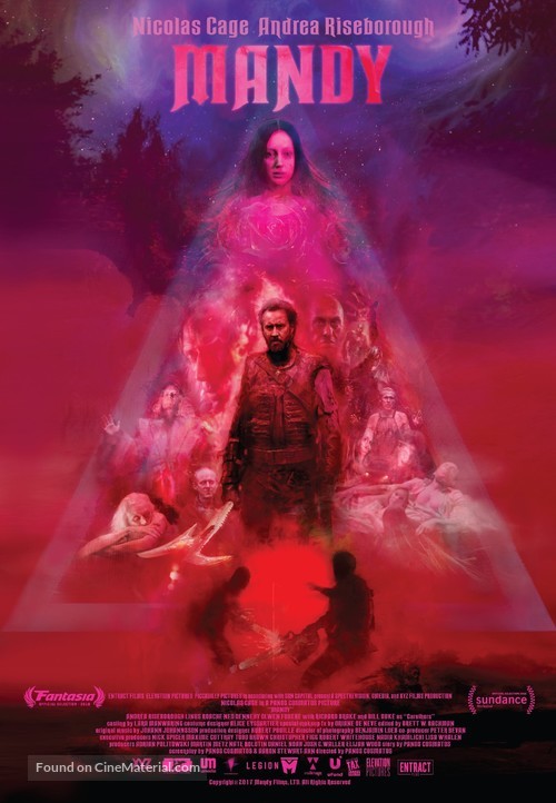 Mandy - Canadian Movie Poster