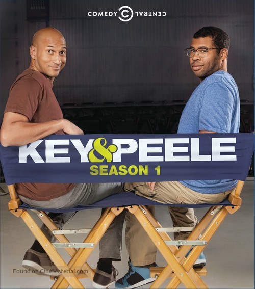&quot;Key and Peele&quot; - Blu-Ray movie cover
