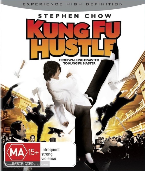 Kung fu - Australian Blu-Ray movie cover