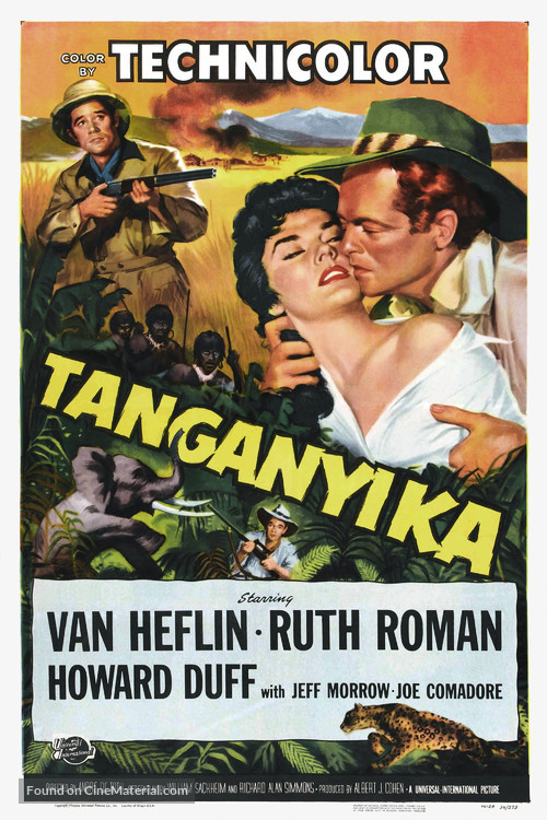 Tanganyika - Movie Poster