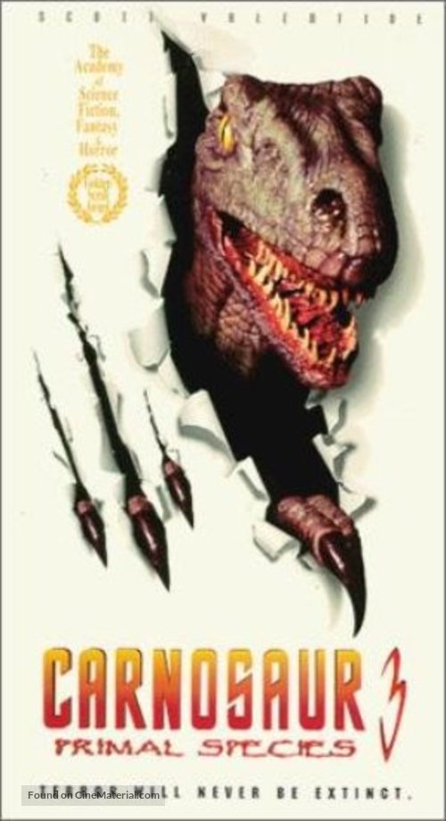 Carnosaur 3: Primal Species - Movie Cover