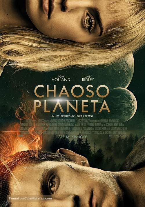 Chaos Walking - Lithuanian Movie Poster