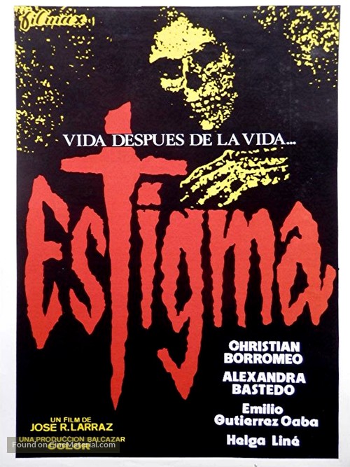 Estigma - Spanish Movie Poster