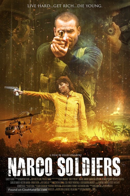 Narco Soldiers - Movie Poster