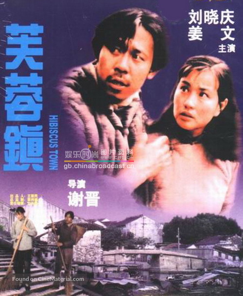 Fu rong zhen - Chinese DVD movie cover