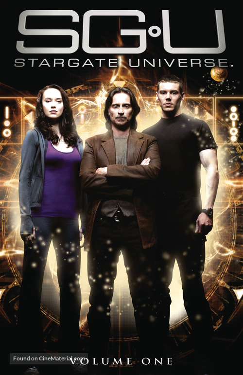 &quot;Stargate Universe&quot; - Movie Cover