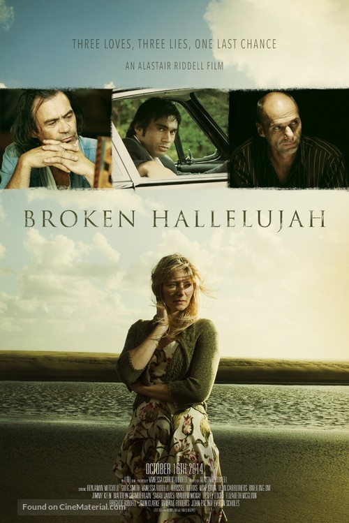Broken Hallelujah - New Zealand Movie Poster