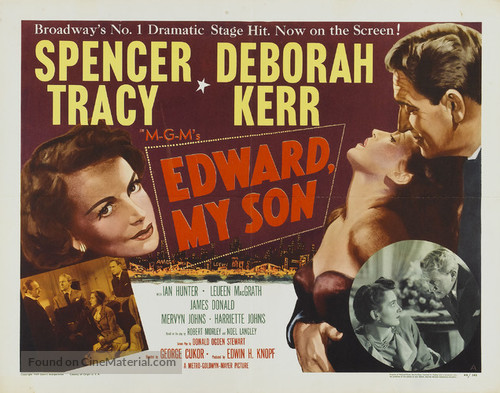 Edward, My Son - Movie Poster