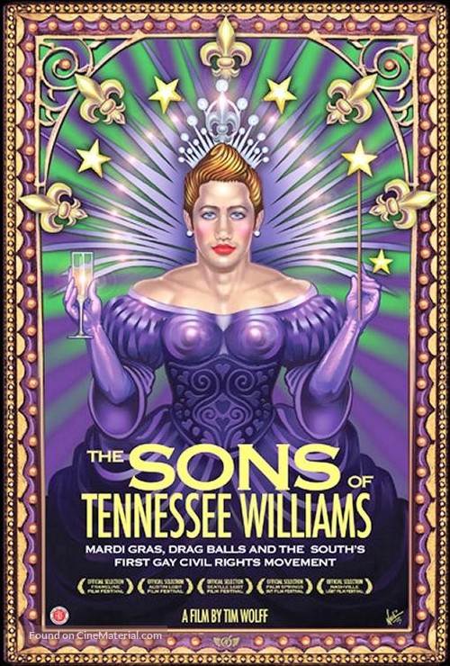 The Sons of Tennessee Williams - Movie Poster