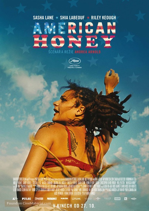 American Honey - Czech Movie Poster