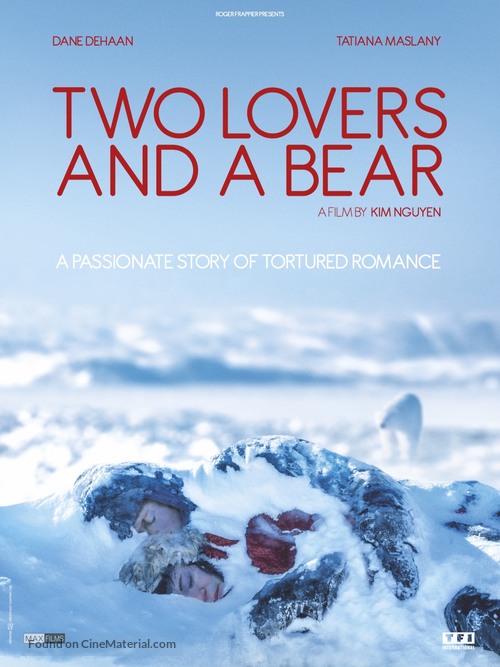 Two Lovers and a Bear - Canadian Movie Poster