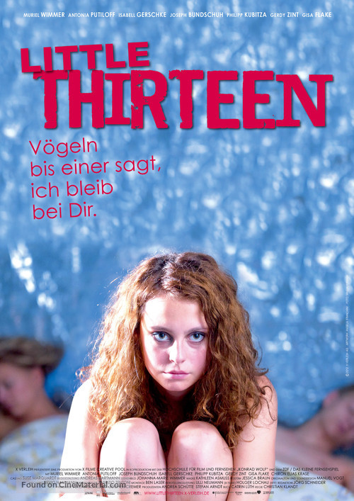 Little Thirteen - German Movie Poster