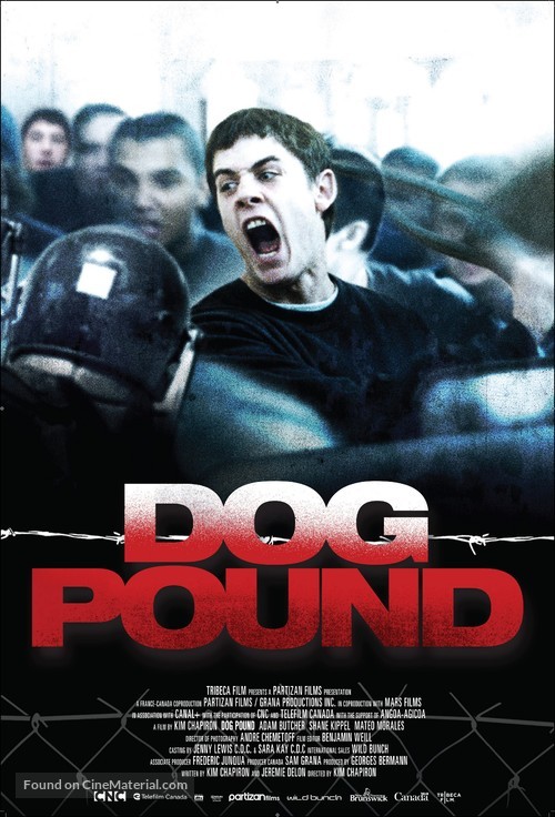 Dog Pound - Canadian Movie Poster