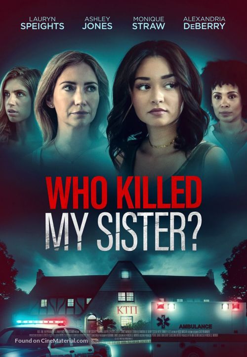 What Happened to My Sister? - Movie Poster