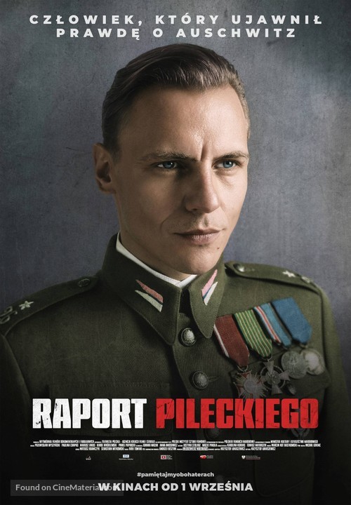 Raport Pileckiego - Polish Movie Poster