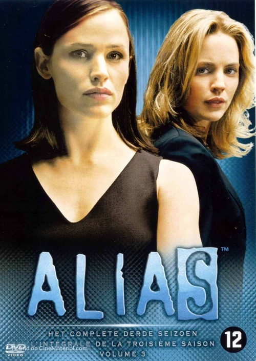 &quot;Alias&quot; - Dutch DVD movie cover