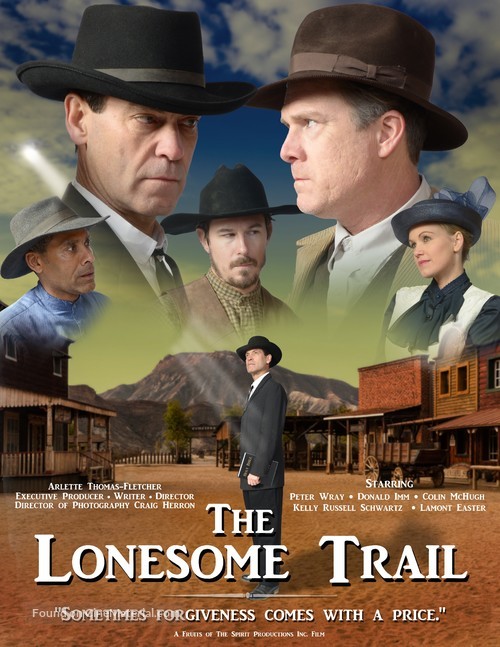 The Lonesome Trail - Movie Poster