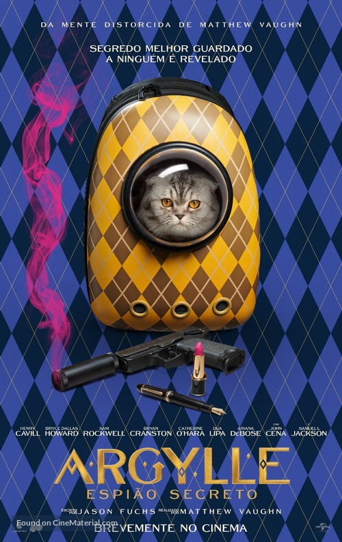 Argylle - Portuguese Movie Poster
