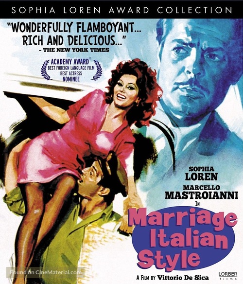 Matrimonio all&#039;italiana - Blu-Ray movie cover