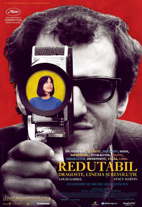 Le redoutable - Romanian Movie Poster