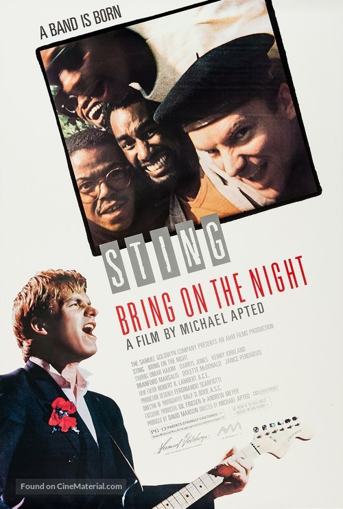 Bring on the Night - Movie Poster