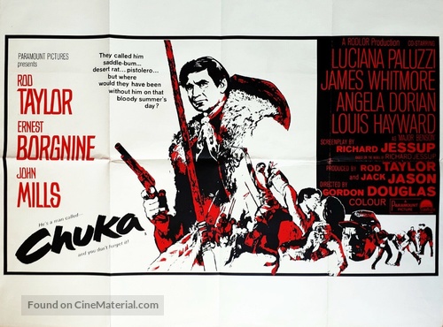 Chuka - British Movie Poster