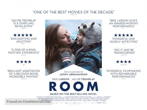 Room - Irish Movie Poster