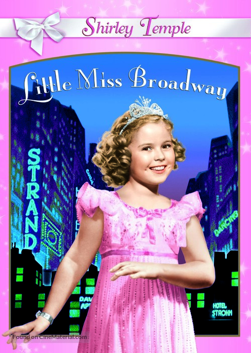 Little Miss Broadway - DVD movie cover