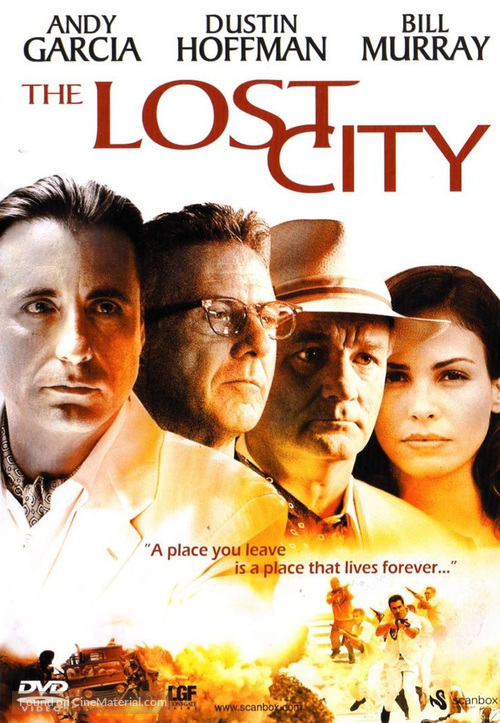 The Lost City - Swedish DVD movie cover