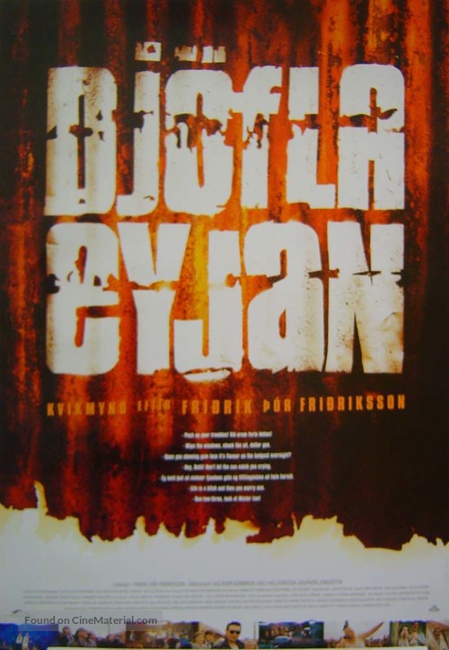 Dj&ouml;flaeyjan - Icelandic Movie Poster