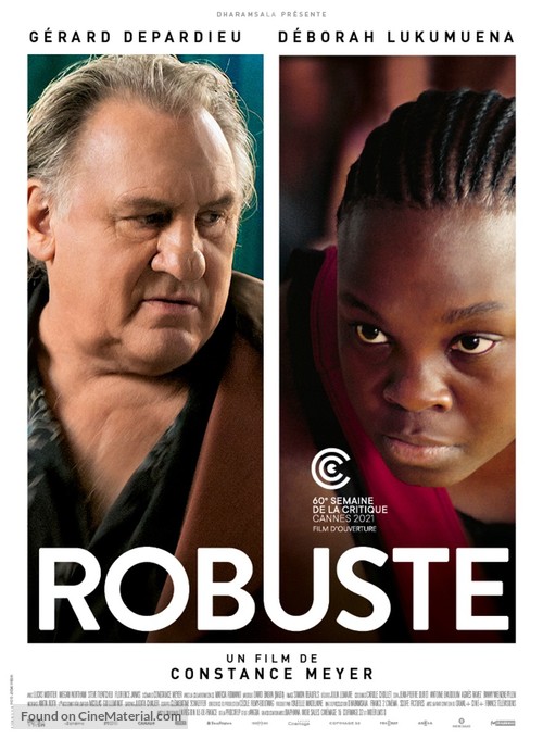 Robuste - French Movie Poster