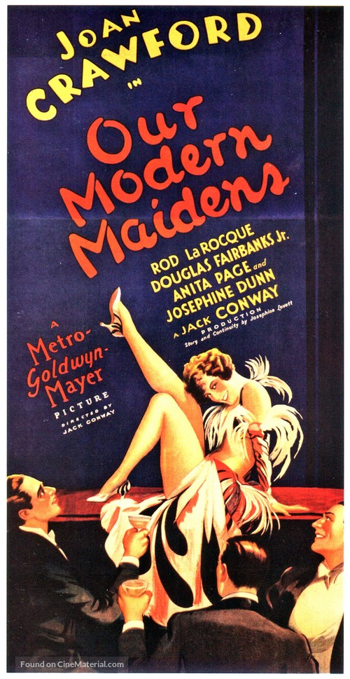Our Modern Maidens - Movie Poster