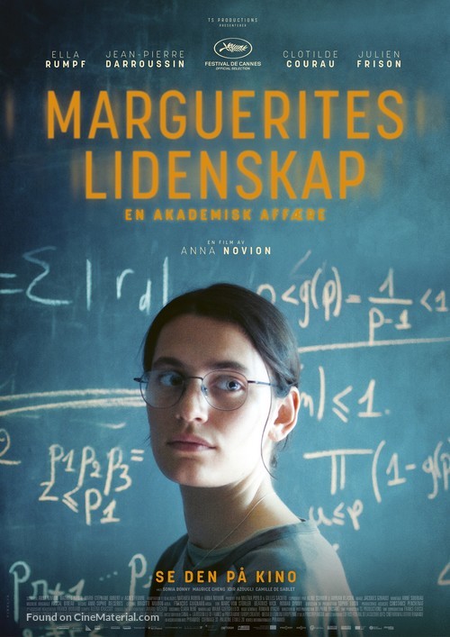 Le th&eacute;or&egrave;me de Marguerite - Norwegian Movie Poster