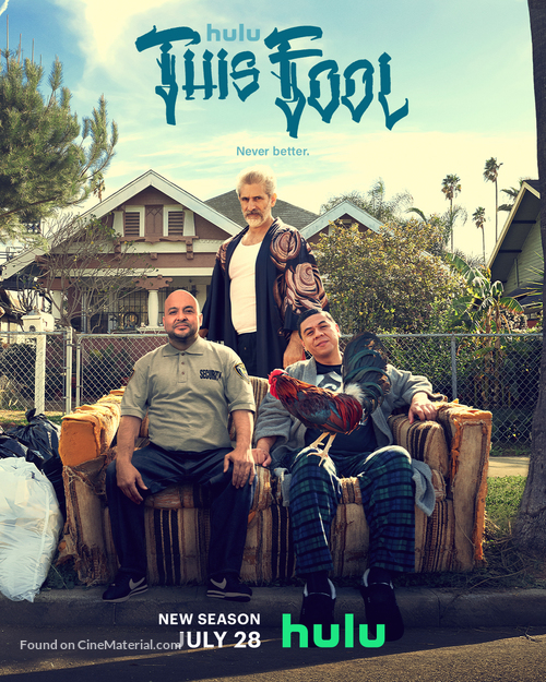 &quot;This Fool&quot; - Movie Poster