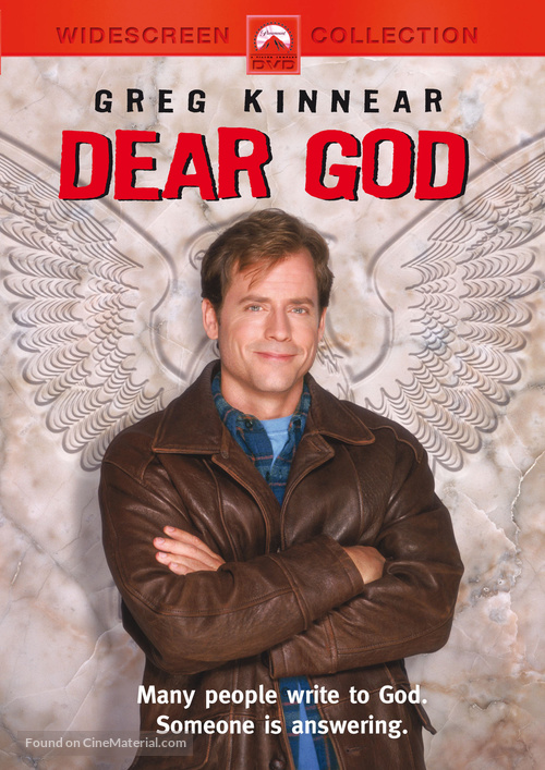 Dear God - DVD movie cover