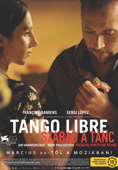 Tango libre - Hungarian Movie Poster