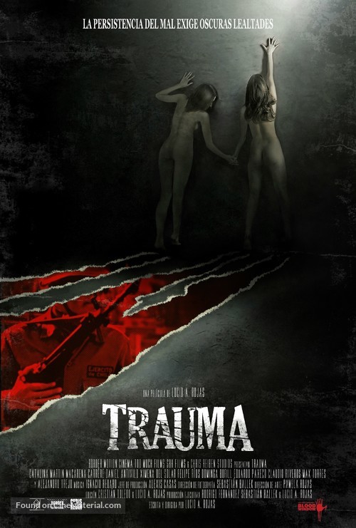 Trauma - Chilean Movie Poster