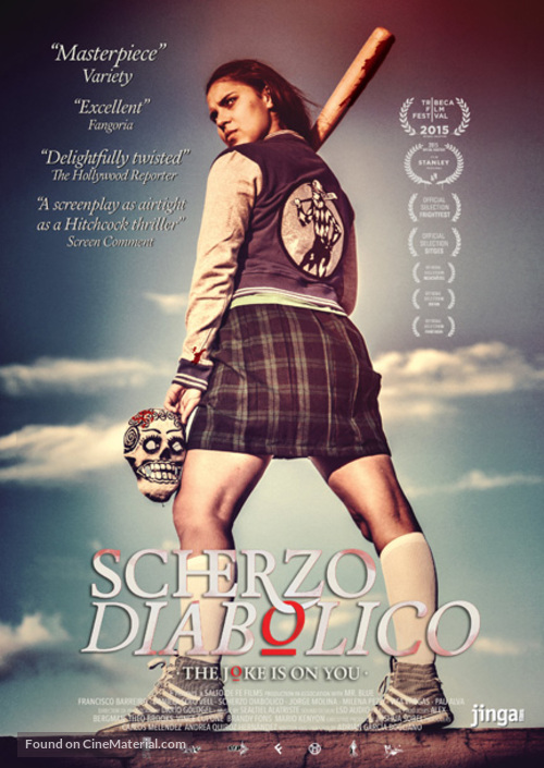 Scherzo Diabolico - Movie Poster