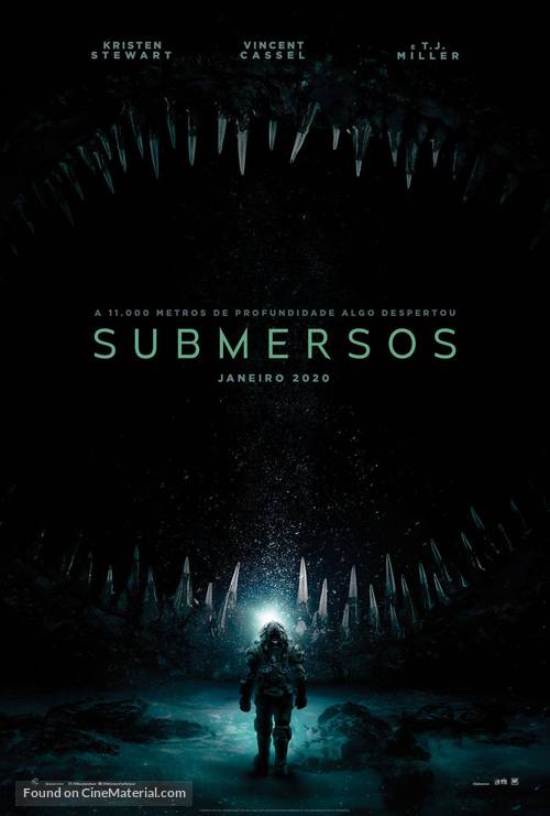Underwater - Portuguese Movie Poster