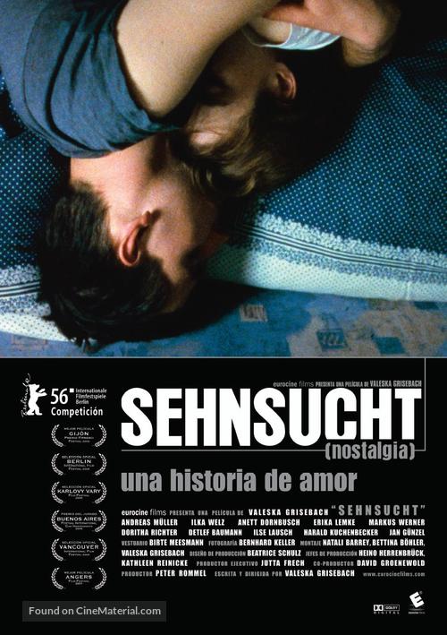 Sehnsucht - Spanish Movie Poster