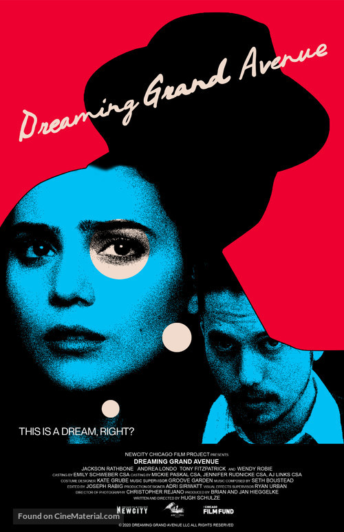 Dreaming Grand Avenue - Movie Poster