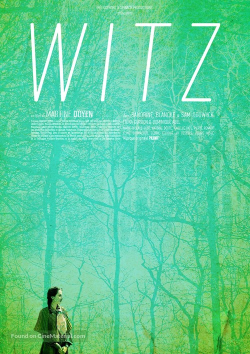 Witz - Belgian Movie Poster