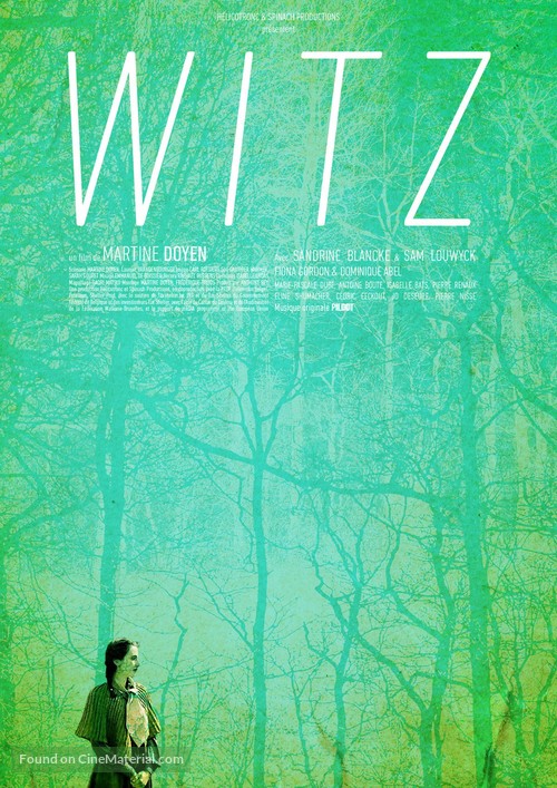 Witz - Belgian Movie Poster