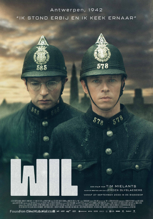 Wil - Belgian Movie Poster