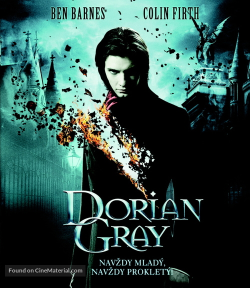 Dorian Gray - Czech Blu-Ray movie cover