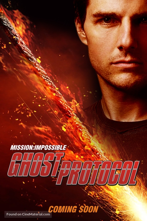 Mission: Impossible - Ghost Protocol - poster