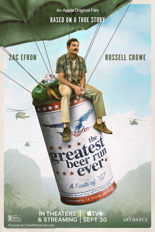 The Greatest Beer Run Ever - Movie Poster