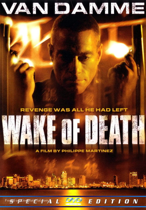 Wake Of Death - Swedish Movie Cover