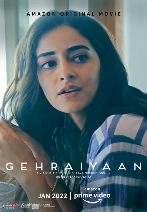 Gehraiyaan - Indian Movie Poster