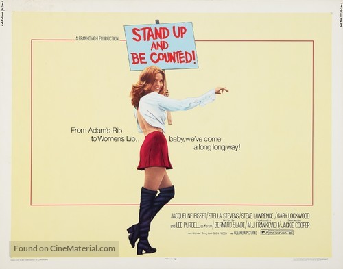 Stand Up and Be Counted - Movie Poster